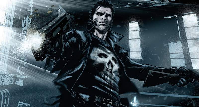 Daredevil 2: l’arsenale di The Punisher [Foto]