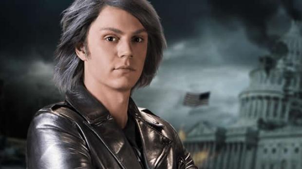 Evan Peters Quicksilver