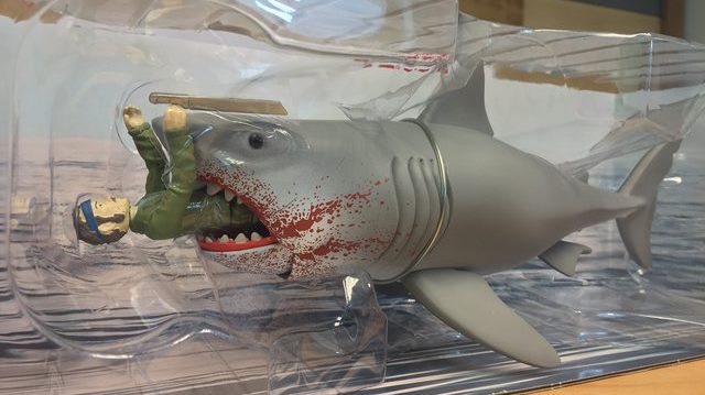 Lo squalo: edizione limitata Funko dal Comic Con