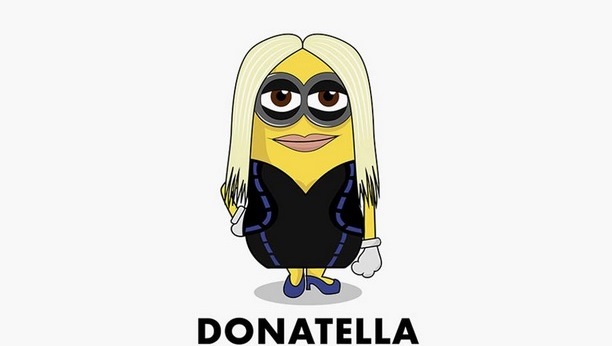 I Minions diventano icone pop [foto]