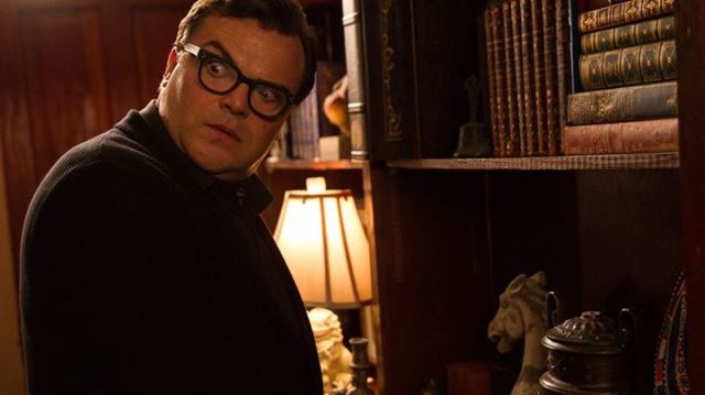 Jack Black nel film Piccoli brividi