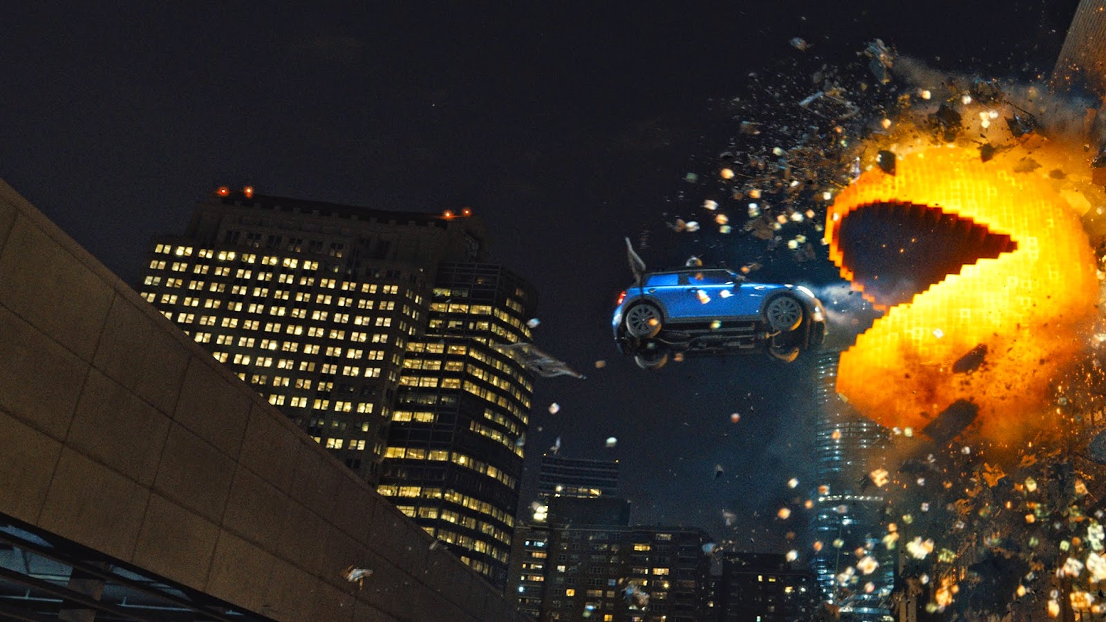 Pixels: recensione del film con Adam Sandler