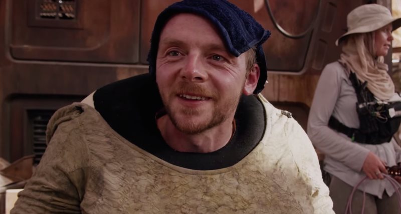 simon pegg star wars
