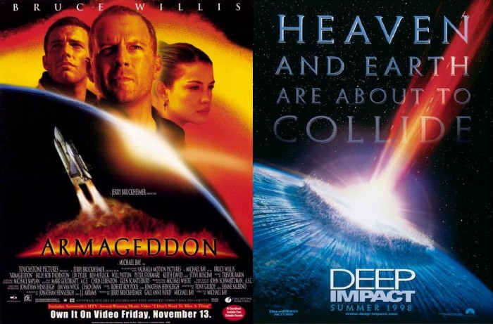 11 coppie di film gemelli usciti a distanza di pochi mesi