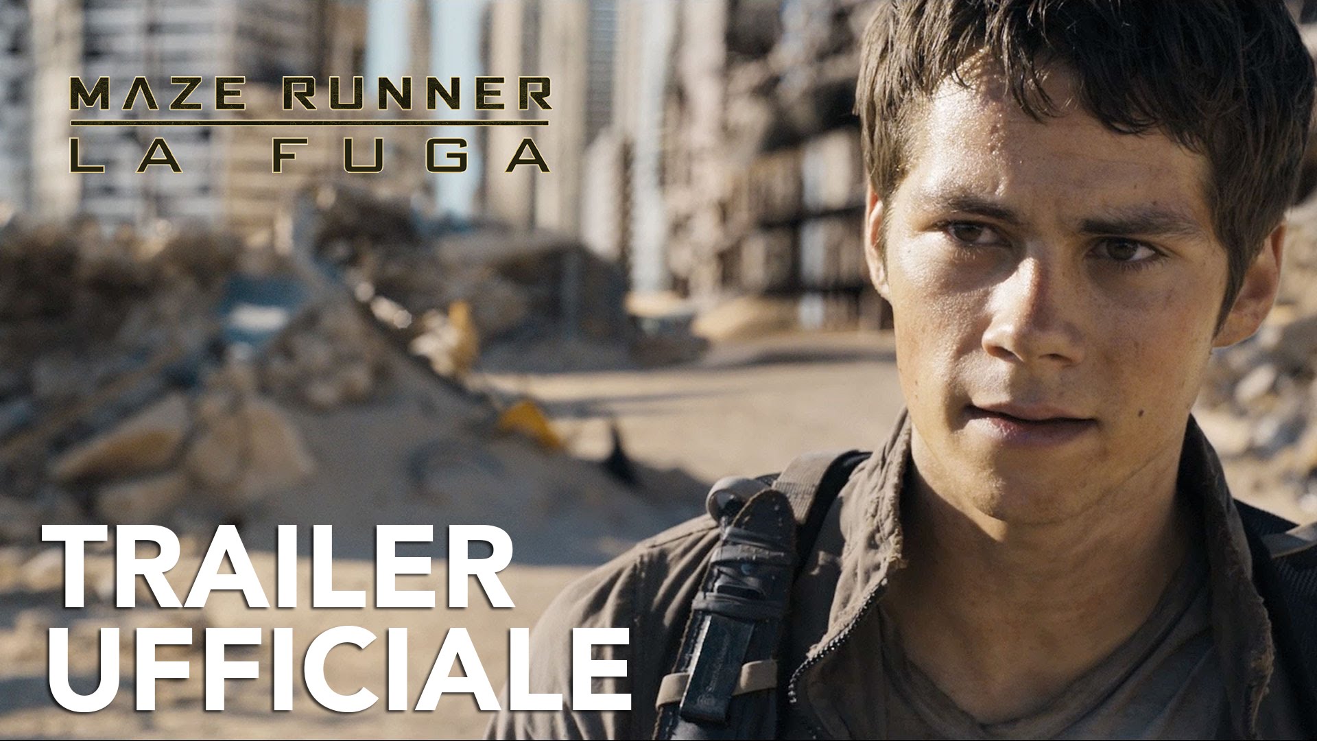 Maze Runner la Fuga: il secondo trailer ufficiale con Dylan O’Brien
