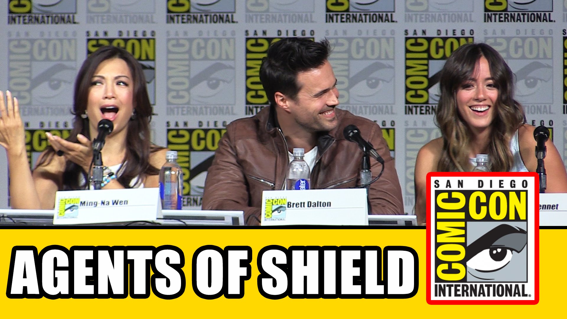Agents of SHIELD 3: video del Panel del Comic Con 2015