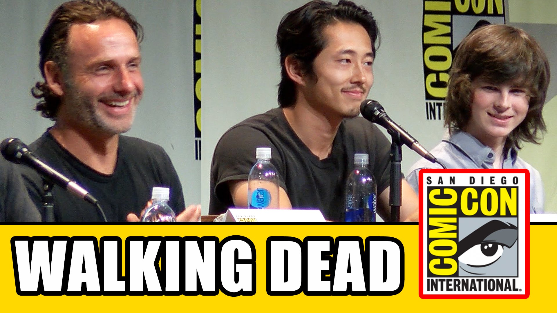 The Walking Dead 6: video del panel dal Comic con 2015