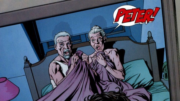 Spider-Man: i cinque momenti più imbarazzanti di zia May Spider-Man: i cinque momenti più imbarazzanti di zia May