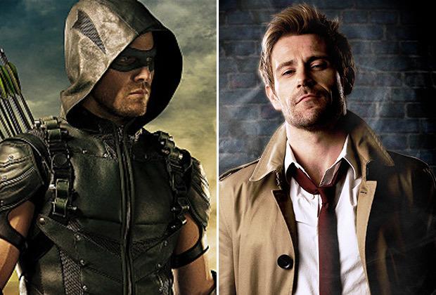 Arrow 4: Matt Ryan sarà guest star come Constantine