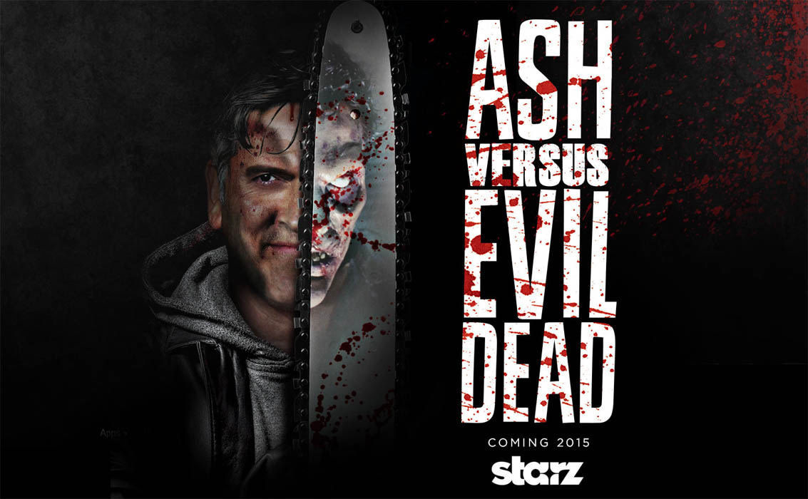 Ash Vs Evil Dead, foto: Lucy Lawless è Ruby