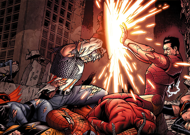 Captain America Civil War: un avvistamento importante sul set [spoiler]