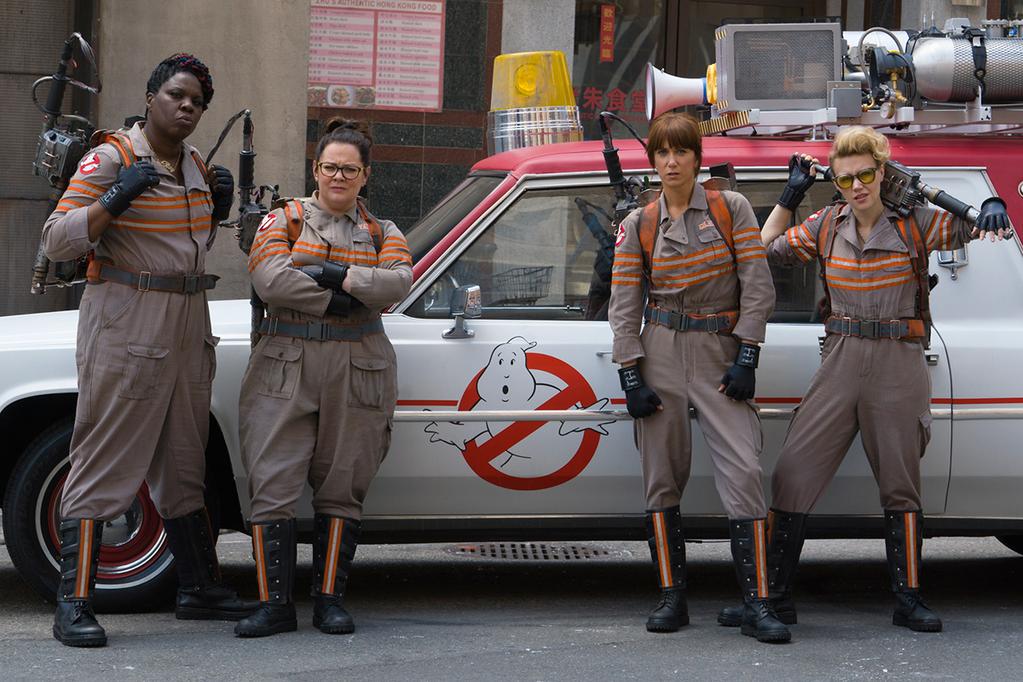 Ghostbusters: da Game of Thrones un nuovo membro del cast?