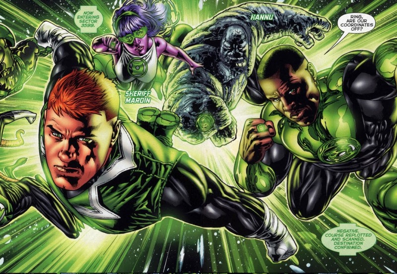 Green Lantern Corps