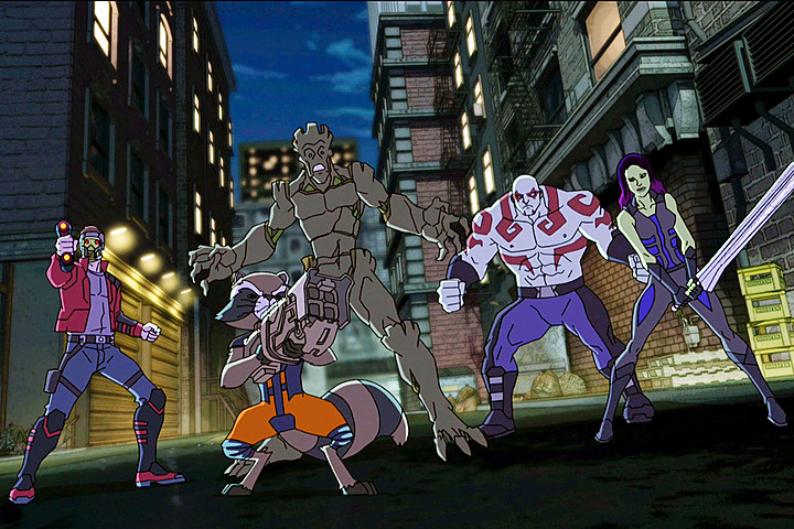 Guardiani della Galassia: sneak peek dalla serie animata