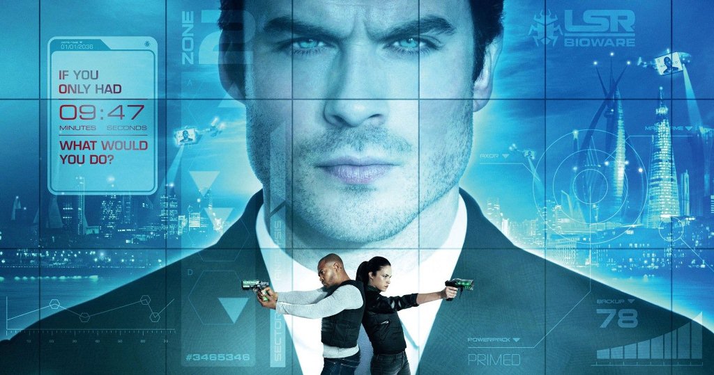 Ian Somerhalder nel trailer The Anomaly