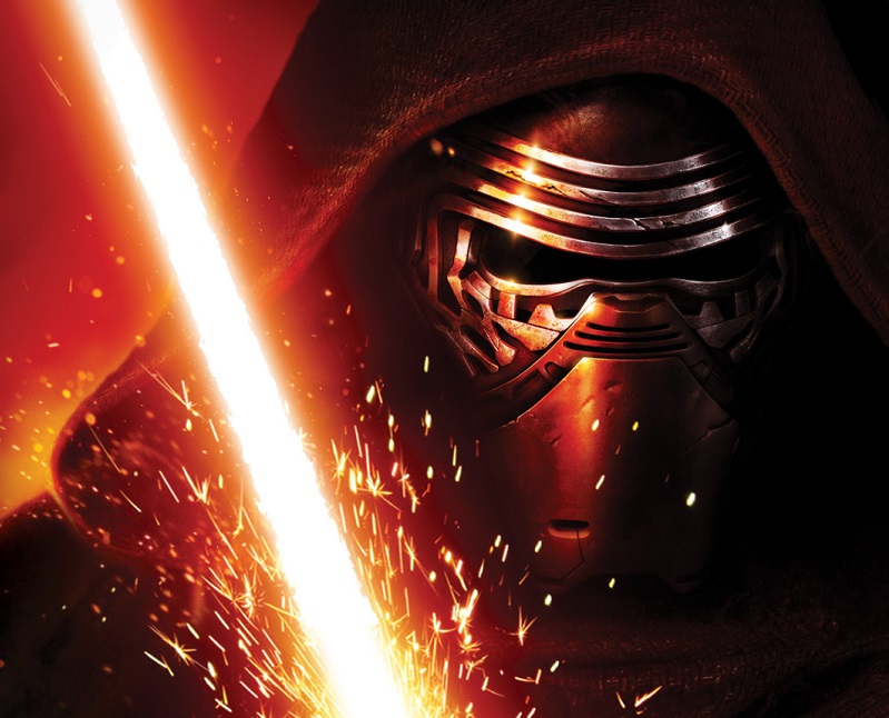 Kylo Ren faccia a faccia con Darth Vader nella foto di Star Wars il Risveglio della Forza Kylo Ren faccia a faccia con Darth Vader nella foto di Star Wars il Risveglio della Forza