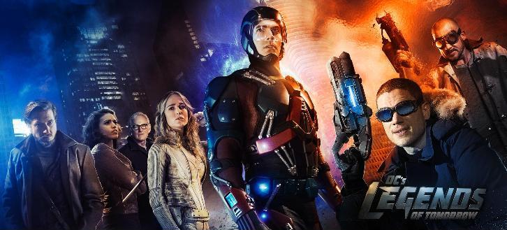 Legends of Tomorrow: Casper Crump interpreterà un noto personaggio