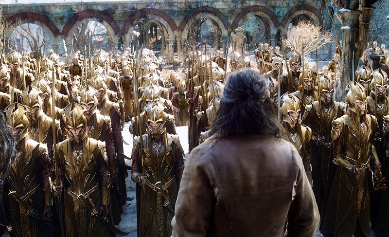 Lo Hobbit La Battaglia delle Cinque Armate: prima clip dall’edizione vietata