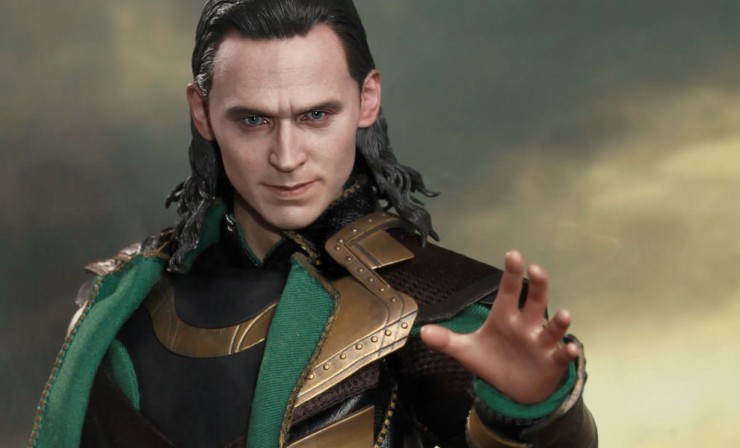 Tom Hiddleston è Loki nell’action figure 1/6 Hot Toys Tom Hiddleston è Loki nell’action figure 1/6 Hot Toys