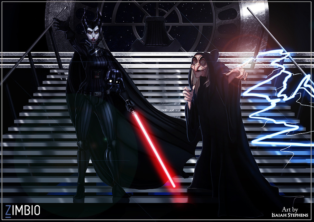 Disney e Star Wars: i mash up di Zimbio