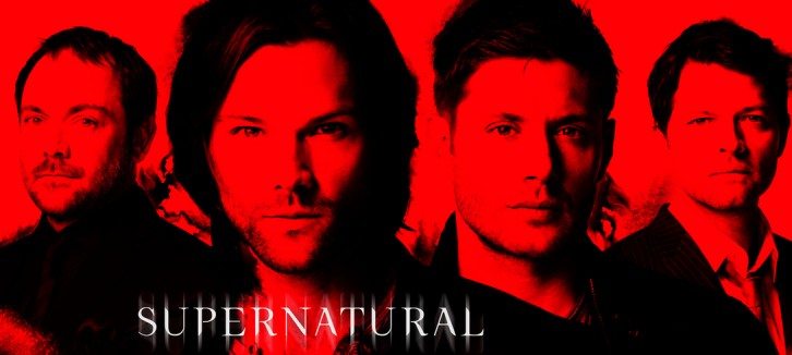 Supernatural 11: foto dal set con Jensen Ackles e Misha Collins