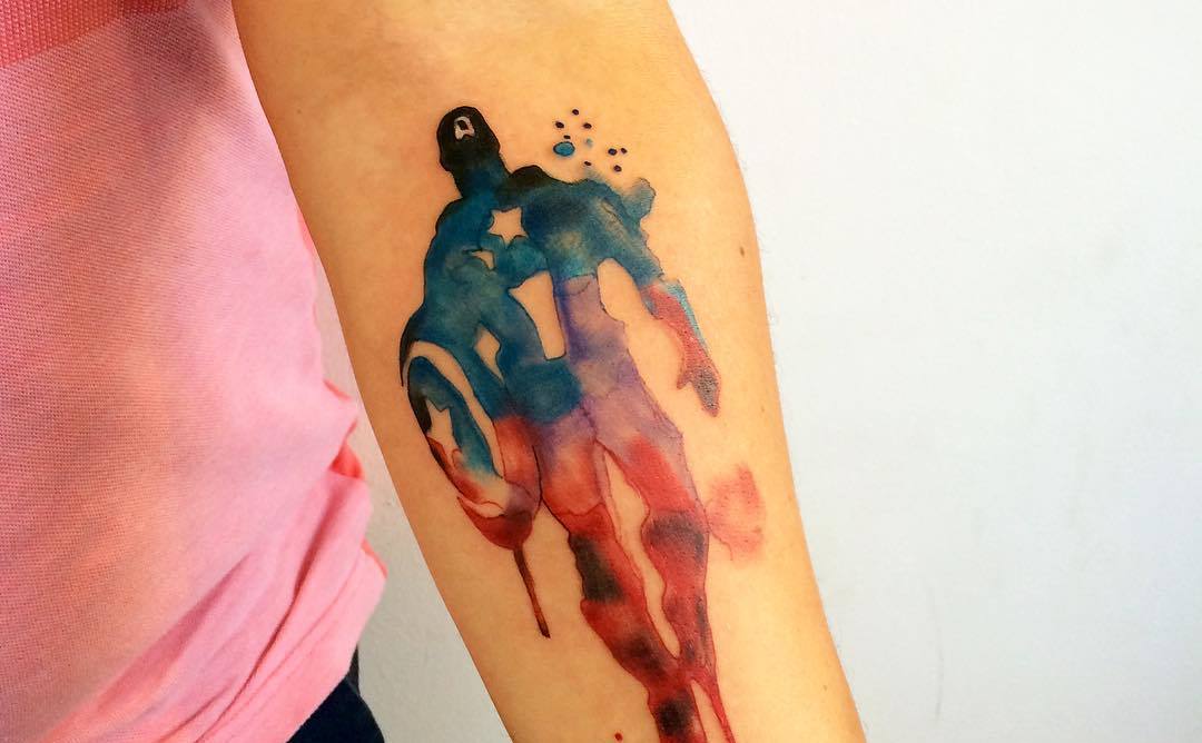 Tatuaggi: i migliori con protagonisti gli Avengers del cinema Tatuaggi: i migliori con protagonisti gli Avengers del cinema