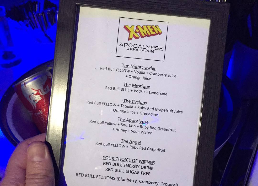 X-Men Apocalypse: riprese finite, al via il party con cocktail “mutanti” X-Men Apocalypse: riprese finite, al via il party con cocktail “mutanti”