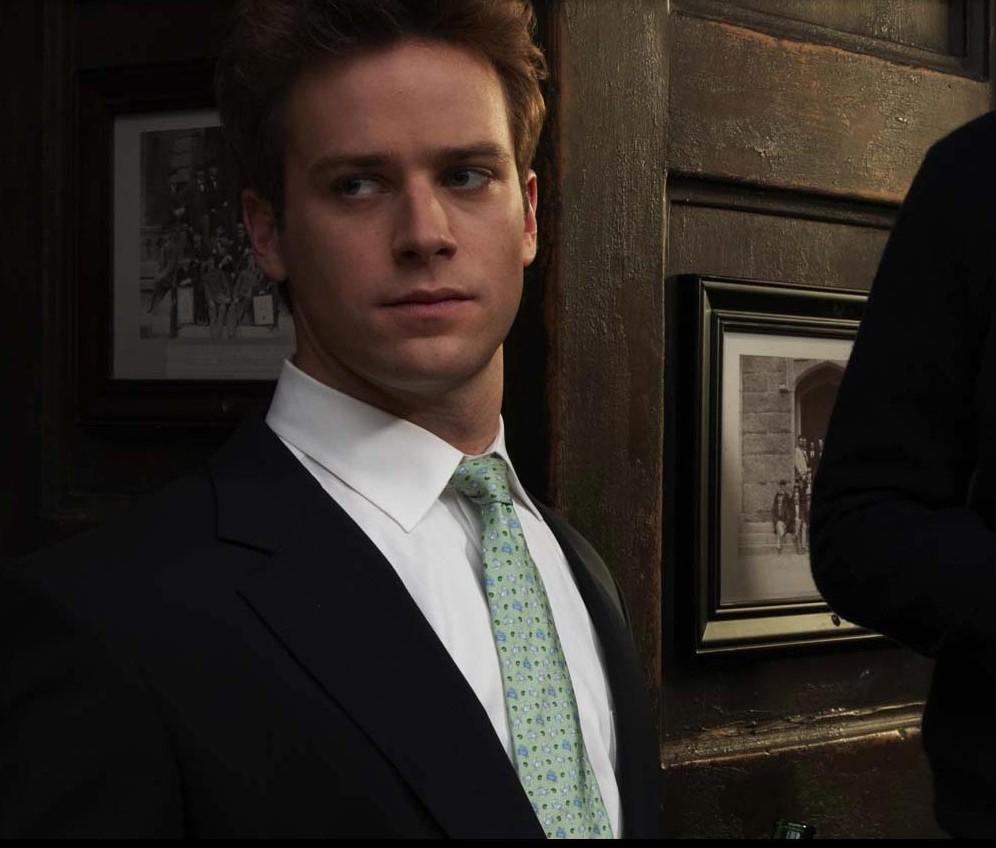 Armie Hammer