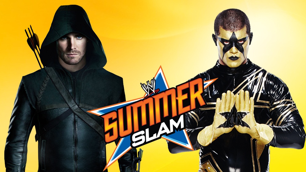 Arrow: fantastico promo ispirato al fumetto per SUMMERSLAM [Video]