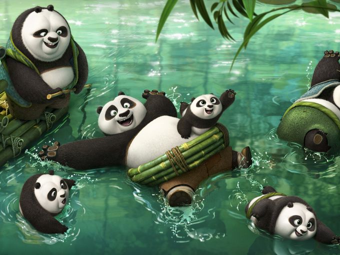 Kung Fu Panda 3: The Weight is Over, un nuovo poster Kung Fu Panda 3: The Weight is Over, un nuovo poster
