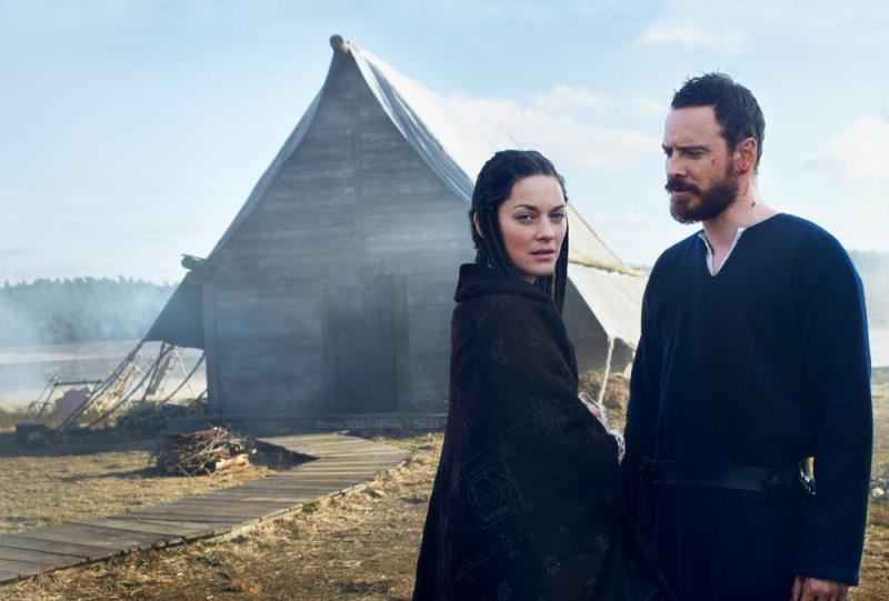 Macbeth: due intensi poster per i protagonisti