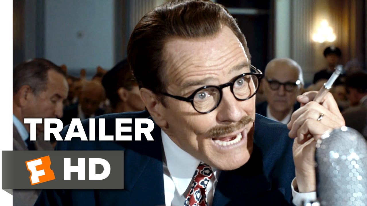 Bryan Cranston nel primo trailer di Trumbo