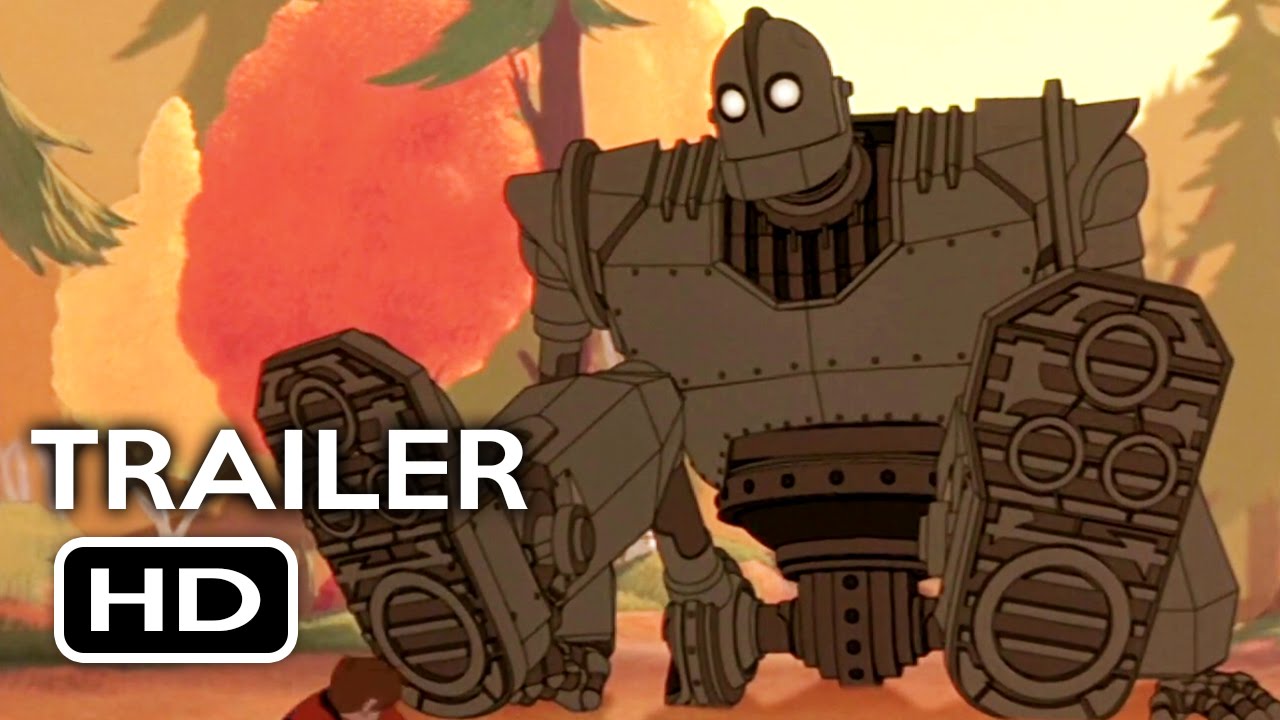 Il Gigante di Ferro torna al cinema, ecco il trailer