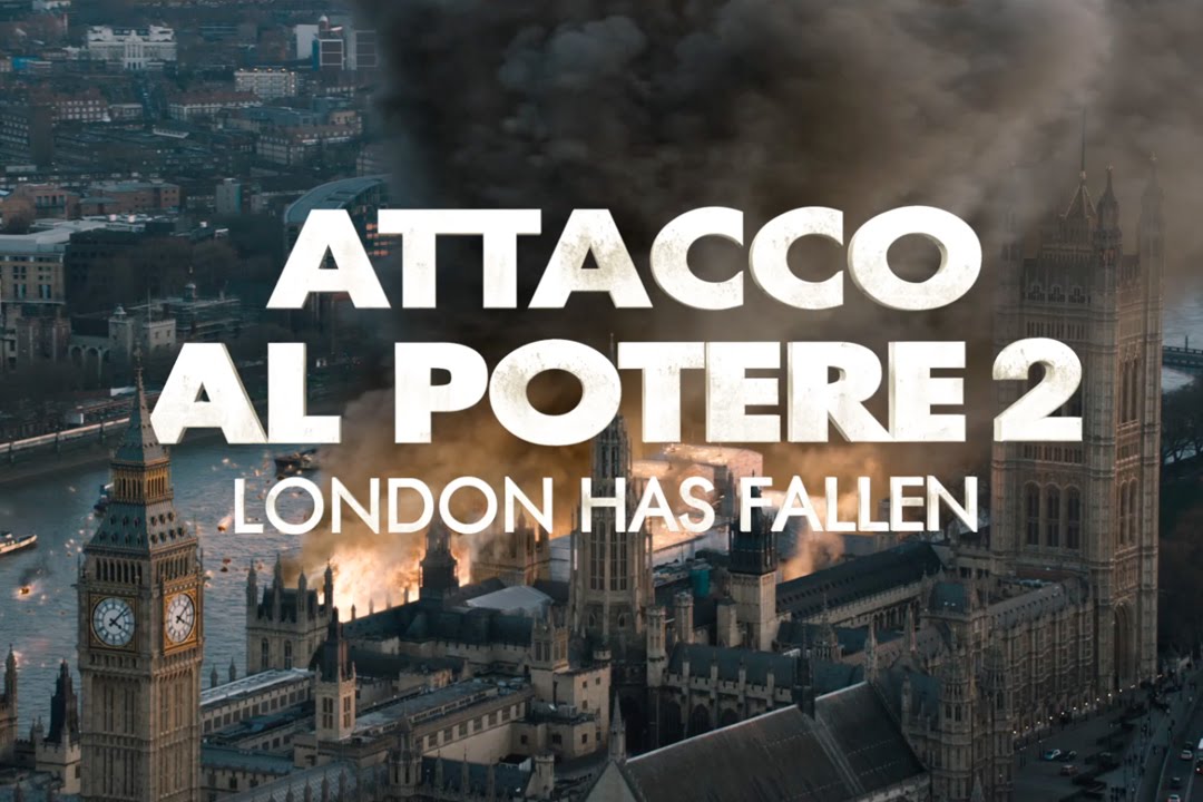 Attacco al Potere 2 London Has Fallen: teaser italiano