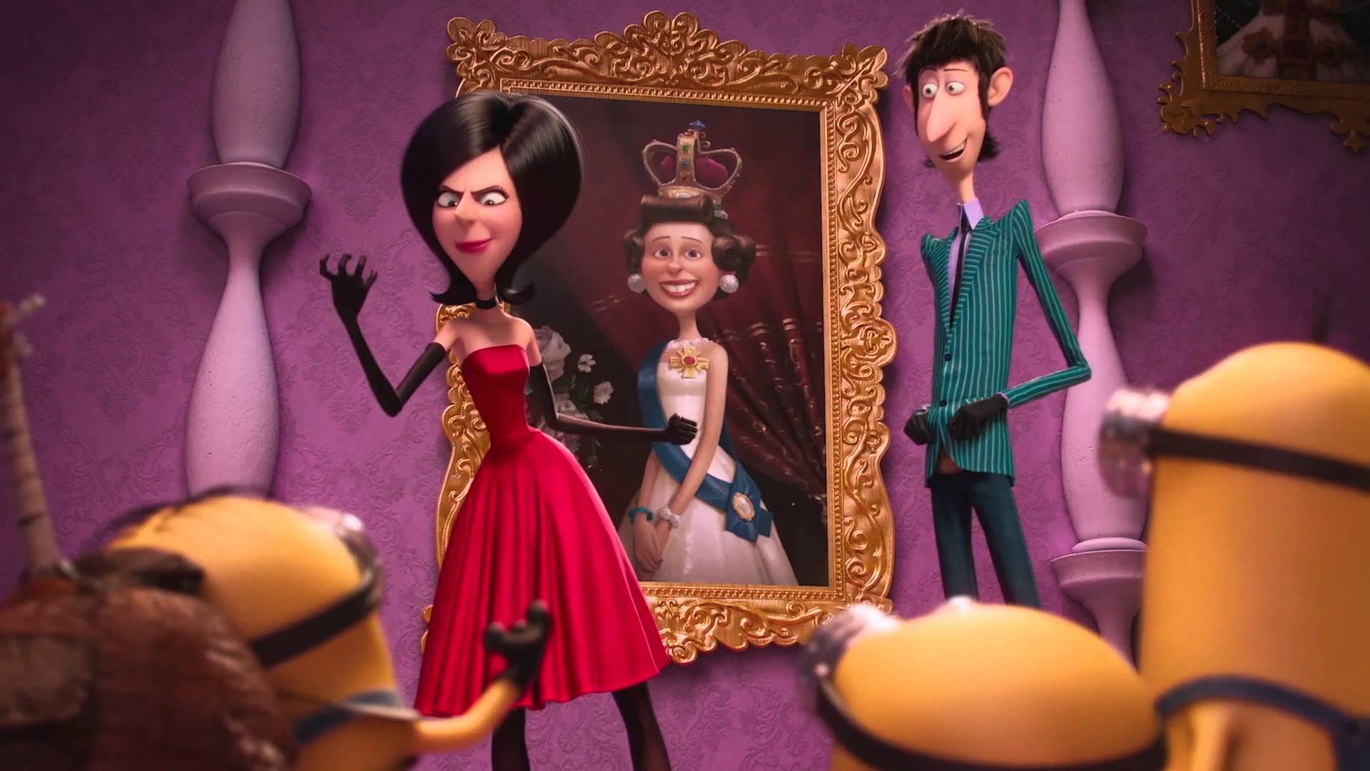 Minions: una nuova clip italiana