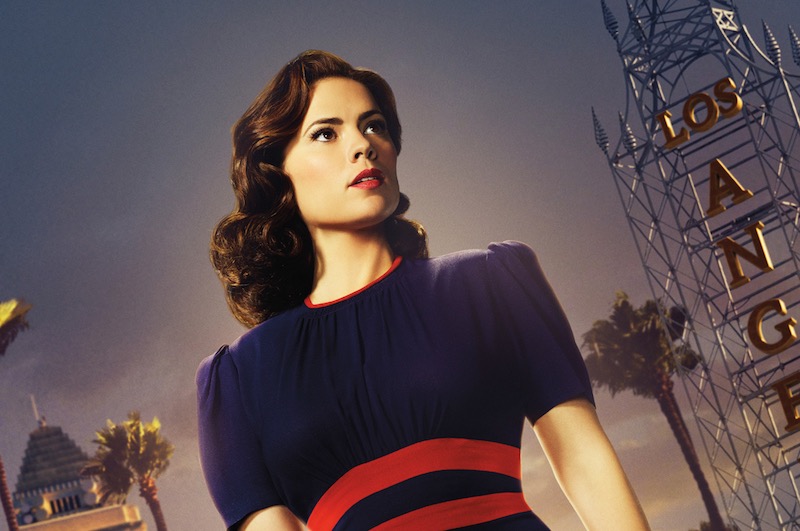 Agent Carter 2: nuovo poster ufficiale con Hayley Atwell