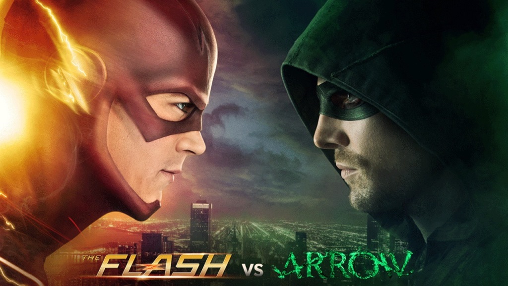 The Flash e Arrow: il poster ufficiale dell’episodio Crossover