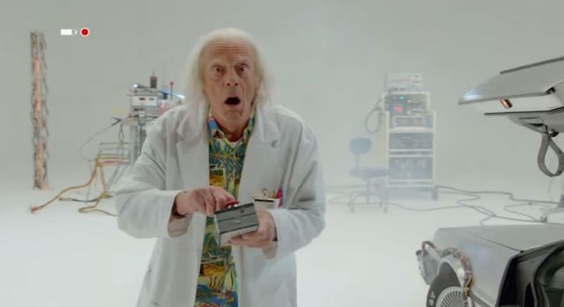 Christopher Lloyd è ancora Doc nel teaser di Back To The Future Blu-ray set [Video]