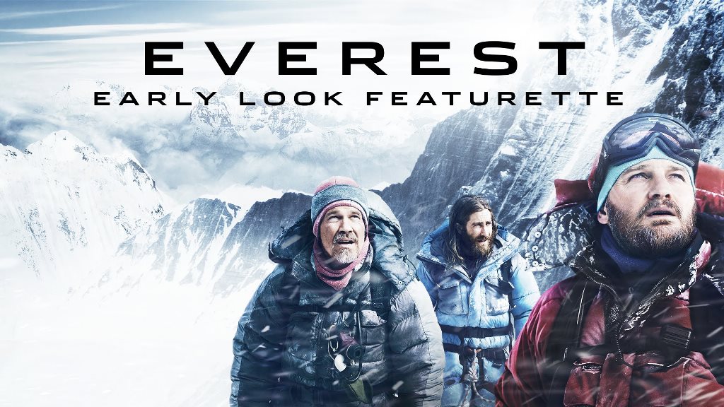 Everest: featurette e clip del film con Jake Gyllenhaal