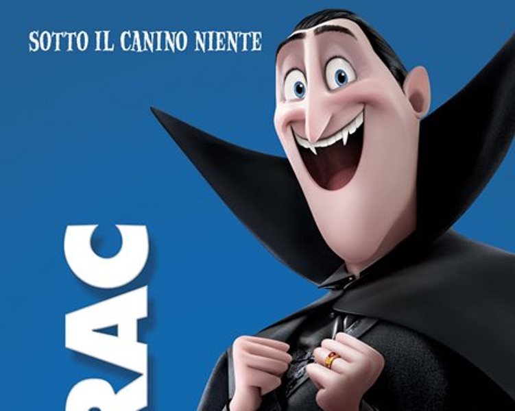 Hotel Transylvania 2: i character poster italiani