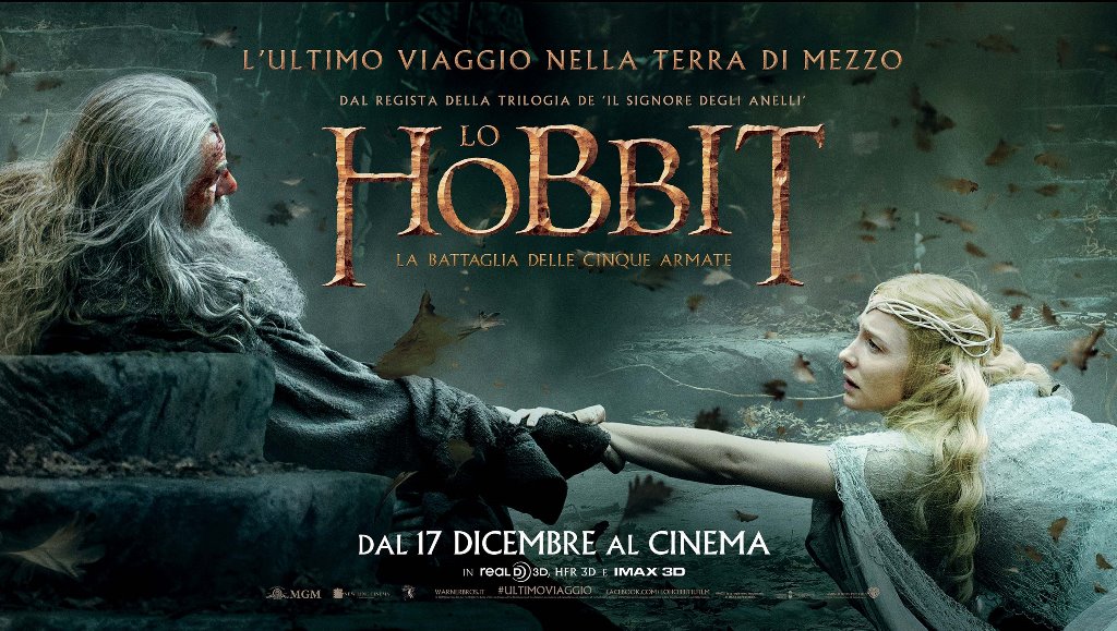 Lo Hobbit: La Battaglia delle Cinque Armate Extended Edition in Blu-ray e DVD