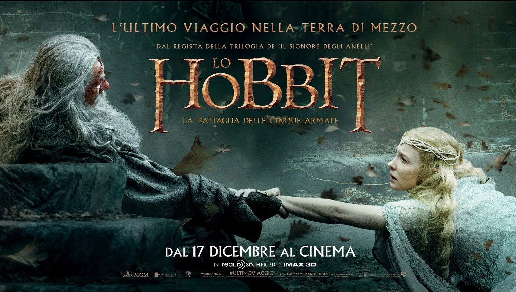 Lo Hobbit La Battaglia delle Cinque Armate