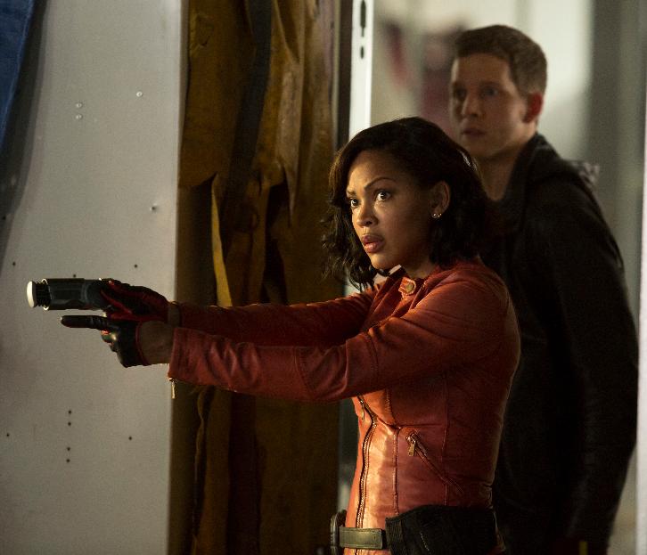 Minority Report: foto promozionali della serie tratta dal film di Steven Spielberg