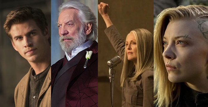 Hunger Games il Canto della Rivolta Parte 2: i protagonisti [foto]