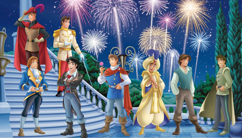 Principi Disney con corpi realistici Principi Disney con corpi realistici