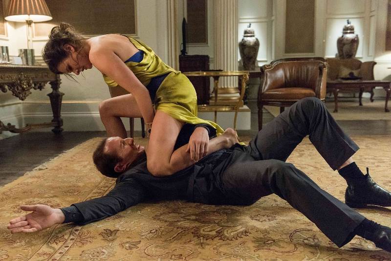 Mission Impossible: Fallout, Rebecca Ferguson in una nuova foto Mission Impossible: Fallout, Rebecca Ferguson in una nuova foto