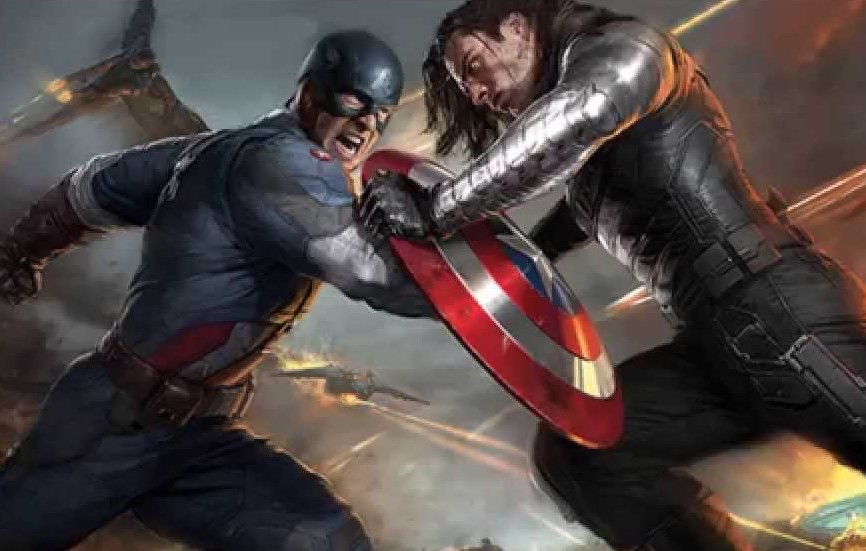 Ant-Man: dietro la quinta della scena post credits con Steve e Bucky