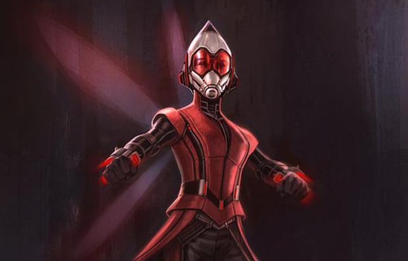 Ant-Man: un nuovo concept del costume di Janet Van Dyne