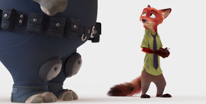 Zootropolis: il nuovo poster italiano del film Disney