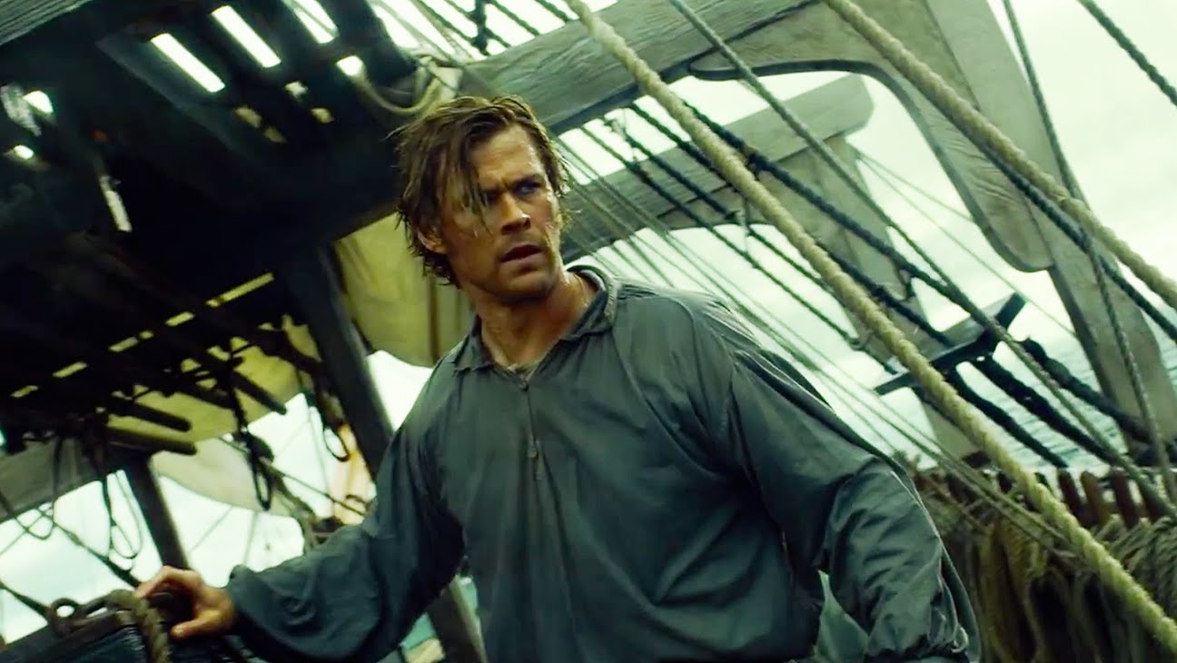 Heart of the Sea – Le Origini di Moby Dick: trailer italiano